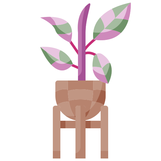 Rubber plant Generic color fill icon