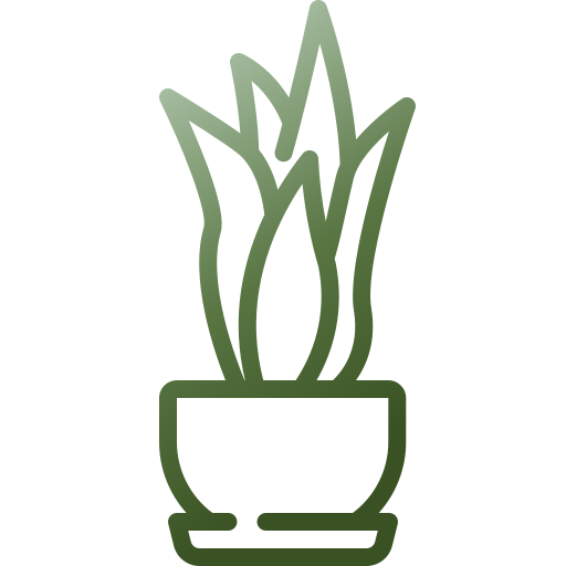 Snake plant Generic gradient outline icon
