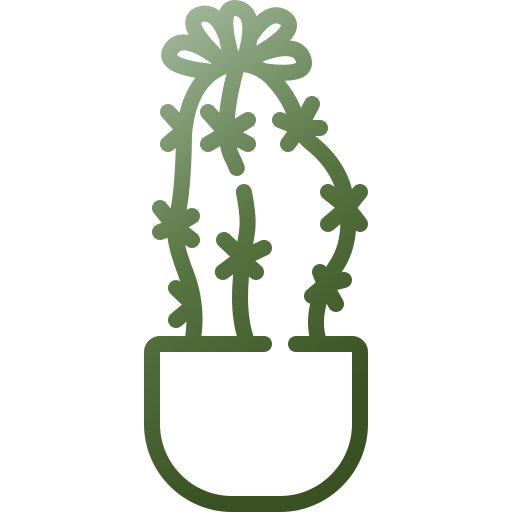 cactus lunare Generic gradient outline icona