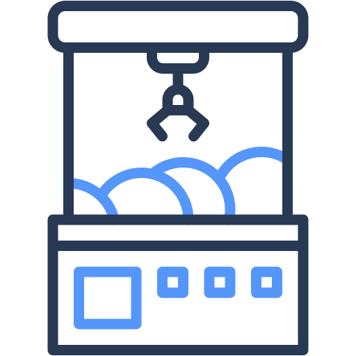 Claw machine Generic color outline icon