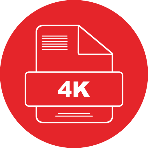 4k Generic color fill icon