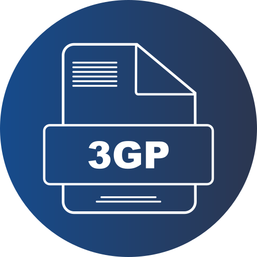 3gp Generic gradient fill icon