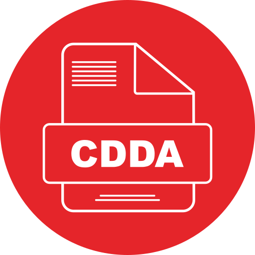 Cdda Generic color fill icon