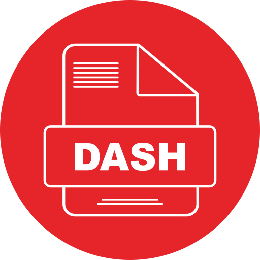 Dash Generic color fill icon