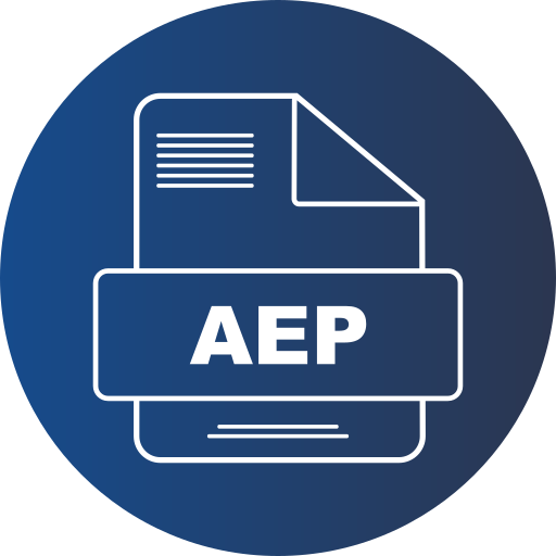 aep Generic gradient fill icono