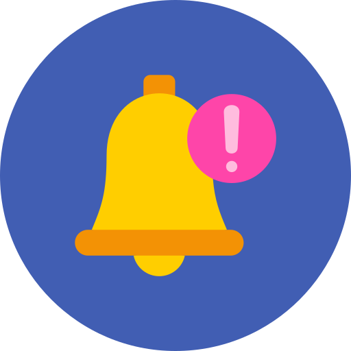 Notification Generic color fill icon