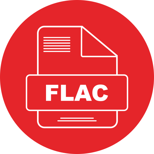 flac Generic color fill icon