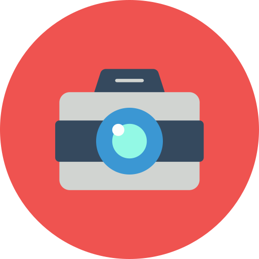 Camera Generic color fill icon