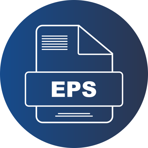 eps 파일 Generic gradient fill icon