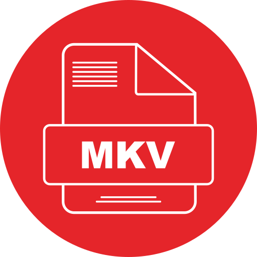 mkv Generic color fill ikona