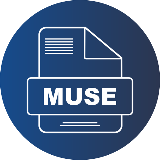 muse Generic gradient fill icon