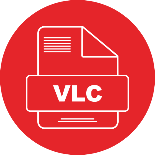 vlc Generic color fill icon