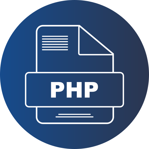php Generic gradient fill Ícone