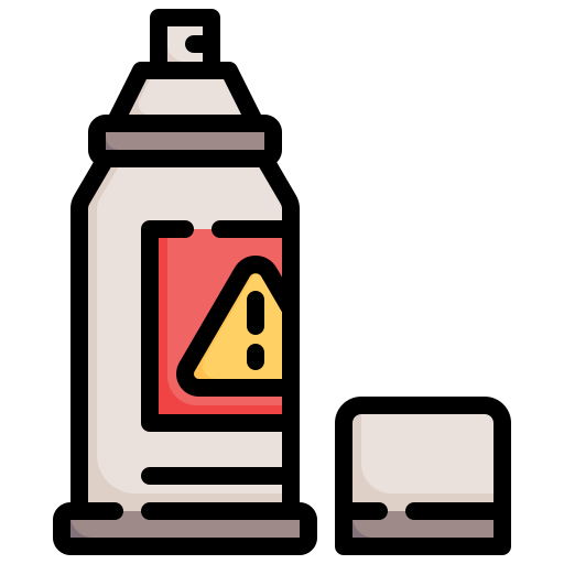 aerosol Generic color outline icono
