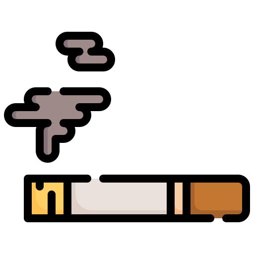zigarette Generic color outline icon