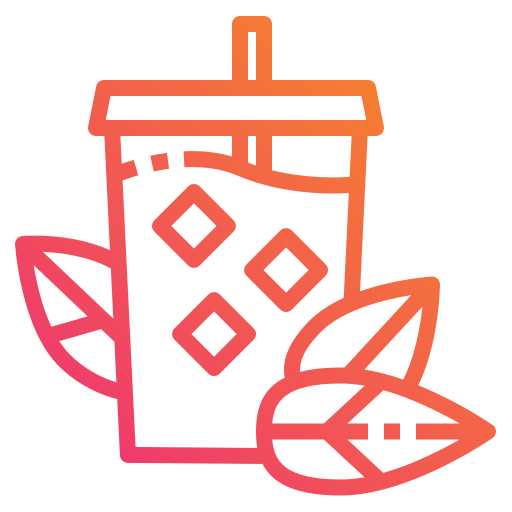 Ice Tea Mangsaabguru Lineal Gradient icon