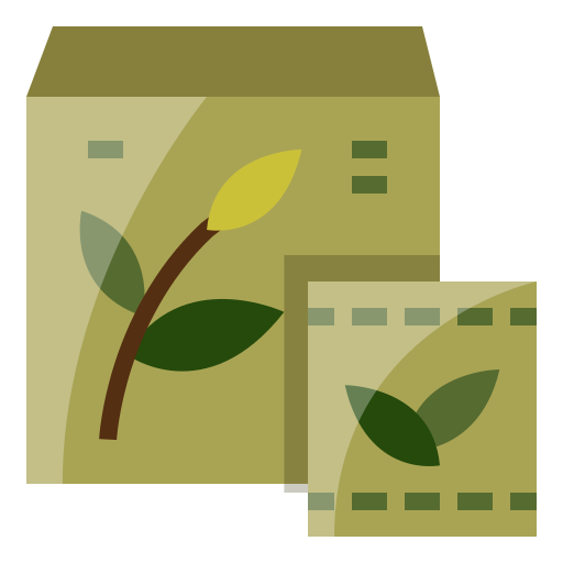 Tea box Mangsaabguru Flat icon