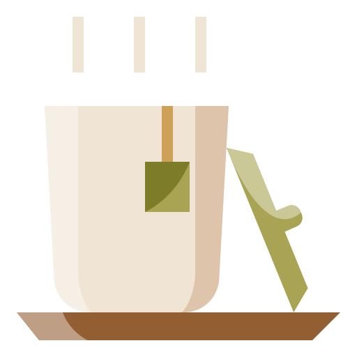 filiżanka herbaty Mangsaabguru Flat ikona