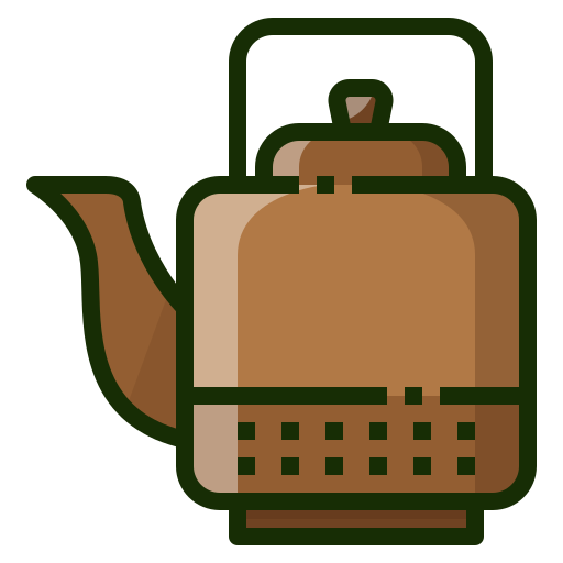 czajniczek Mangsaabguru Lineal Color ikona