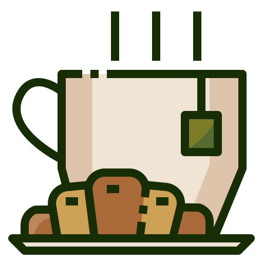Перерыв на чай Mangsaabguru Lineal Color иконка