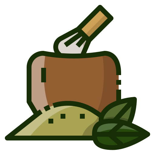 Matcha tea Mangsaabguru Lineal Color icon