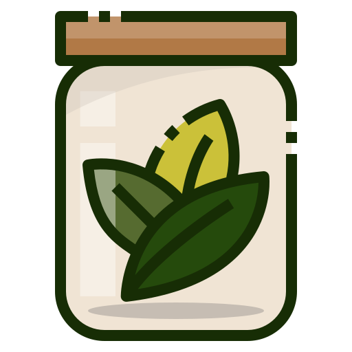 Чайный лист Mangsaabguru Lineal Color иконка