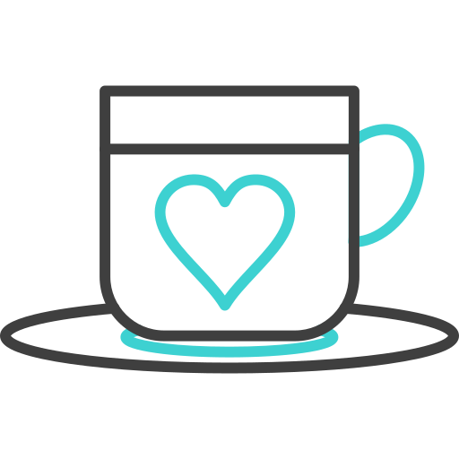 kaffeetasse Generic Outline Color icon