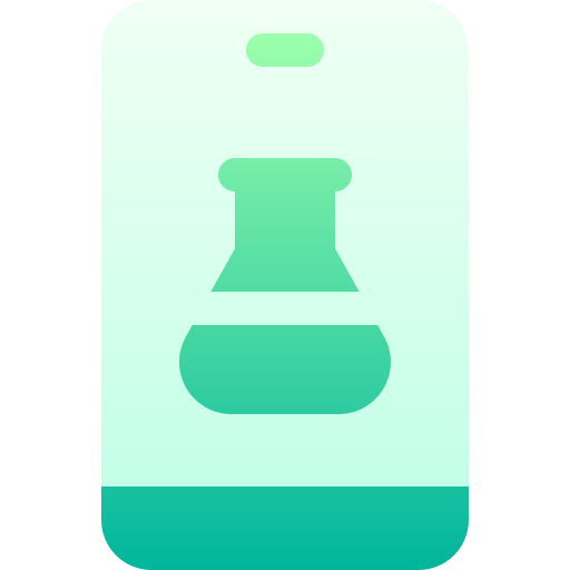 laboratorio virtual Basic Gradient Gradient icono