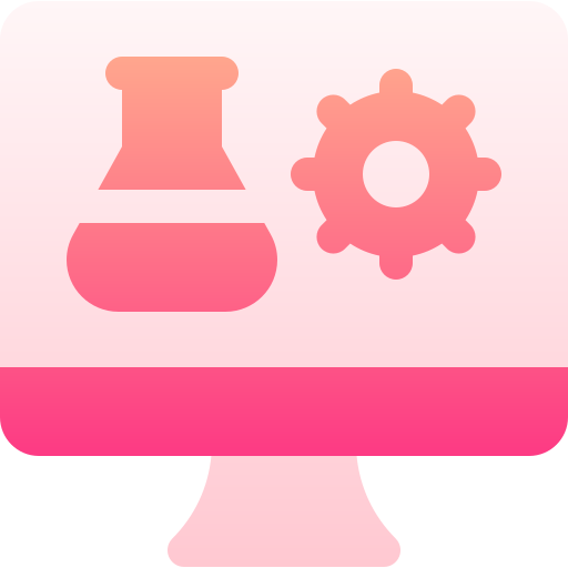 laboratorio virtual Basic Gradient Gradient icono