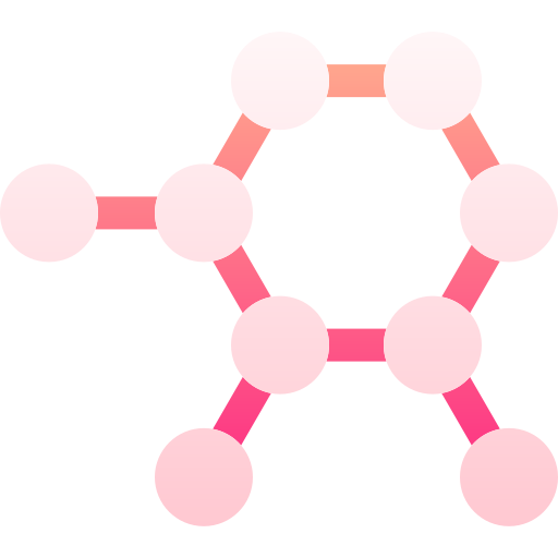 molécule Basic Gradient Gradient Icône