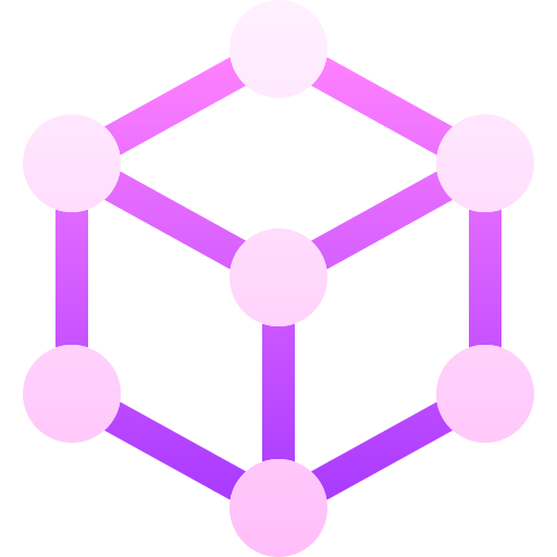 치수 Basic Gradient Gradient icon