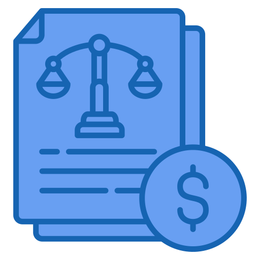 Balance sheet Generic color lineal-color icon