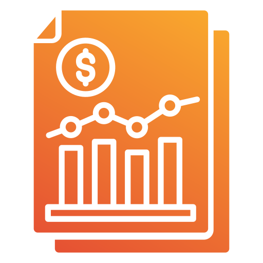 Earnings Generic gradient fill icon