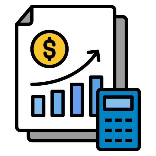 Income statement Generic color lineal-color icon