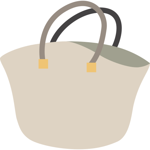 torba na zakupy Generic color fill ikona