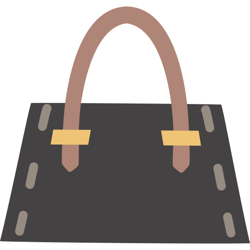 Hand bag Generic color fill icon