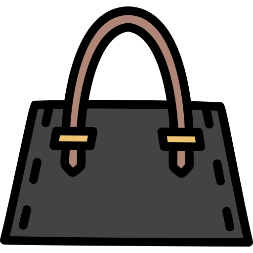 Hand bag Generic color lineal-color icon