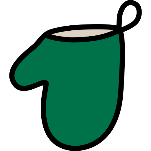 guante Generic color lineal-color icono