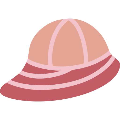 czapka z daszkiem Generic color fill ikona