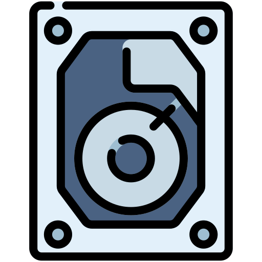 Harddisk Generic color lineal-color icon
