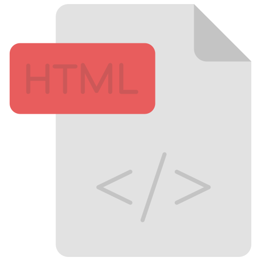 Html code Generic color fill icon