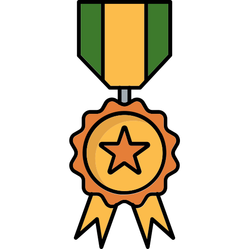 Medal Generic color lineal-color icon