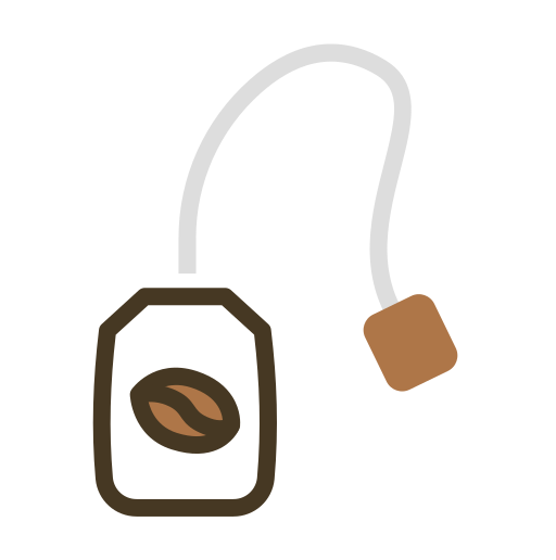 コーヒー Generic color lineal-color icon