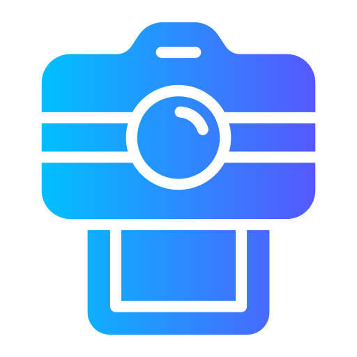 natychmiastowy aparat Generic gradient fill ikona