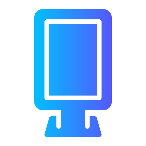 ライトボックス Generic gradient fill icon