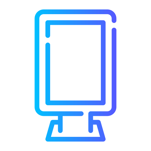 ライトボックス Generic color lineal-color icon