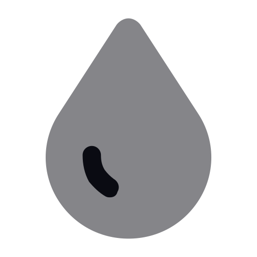 Drop Generic color fill icon