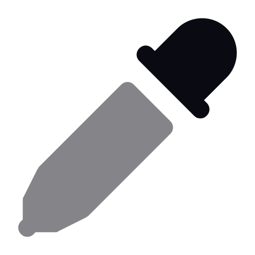 Eyedropper tool Generic color fill icon