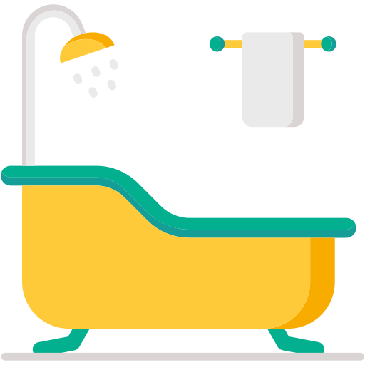 Shower Generic color fill icon