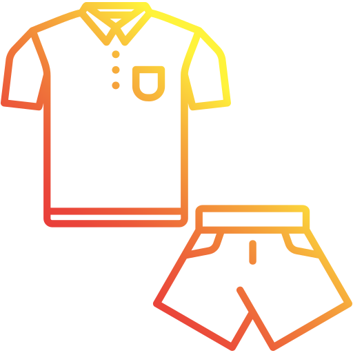 Clothing Generic gradient outline icon